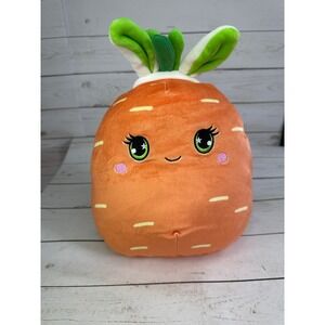Squishmallows Scented Carrot Plush 8" 2022 Kellytoy Squishmallow